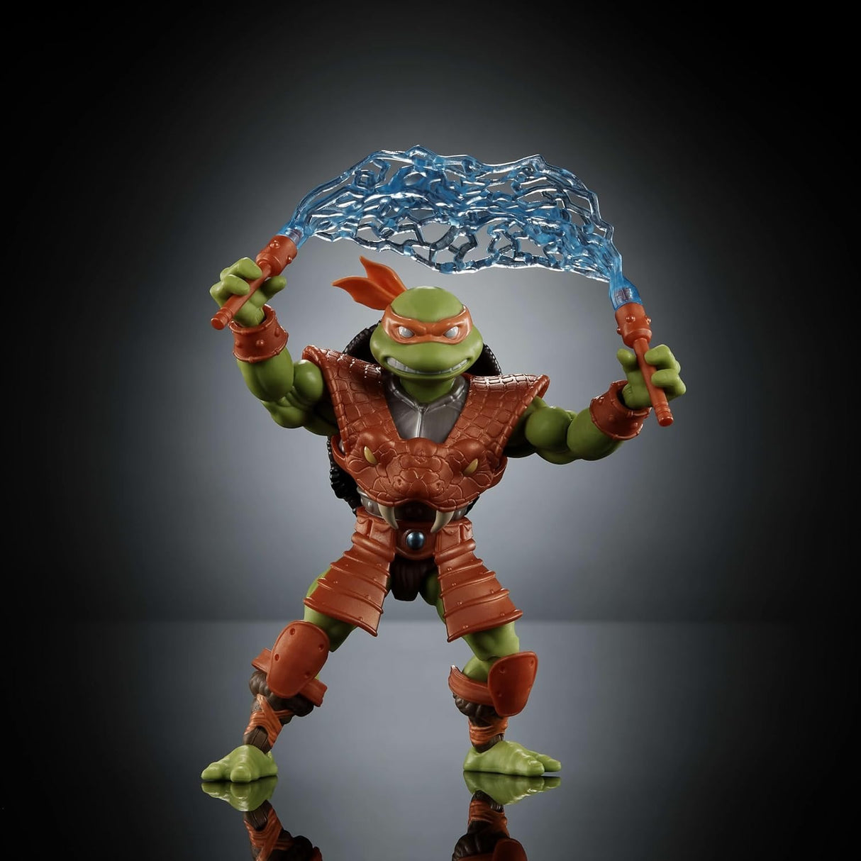 Masters of the Universe x Tmnt Turtles of Grayskull MICHELANGELO Action Figure by Mattel