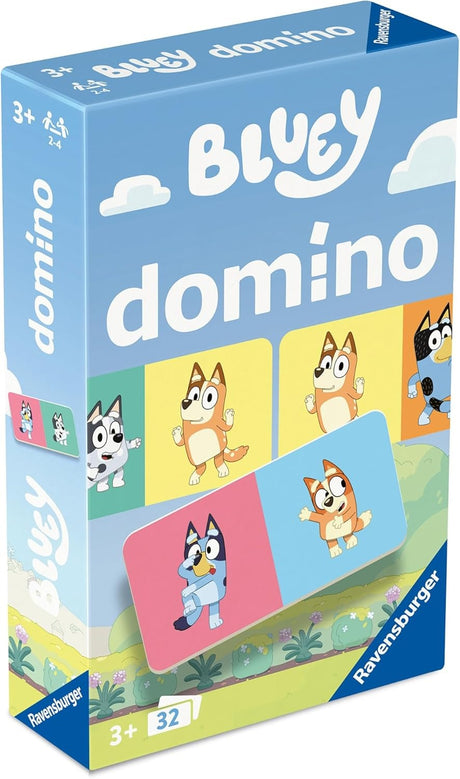 DOMINOES | Ravensburger | Bluey
