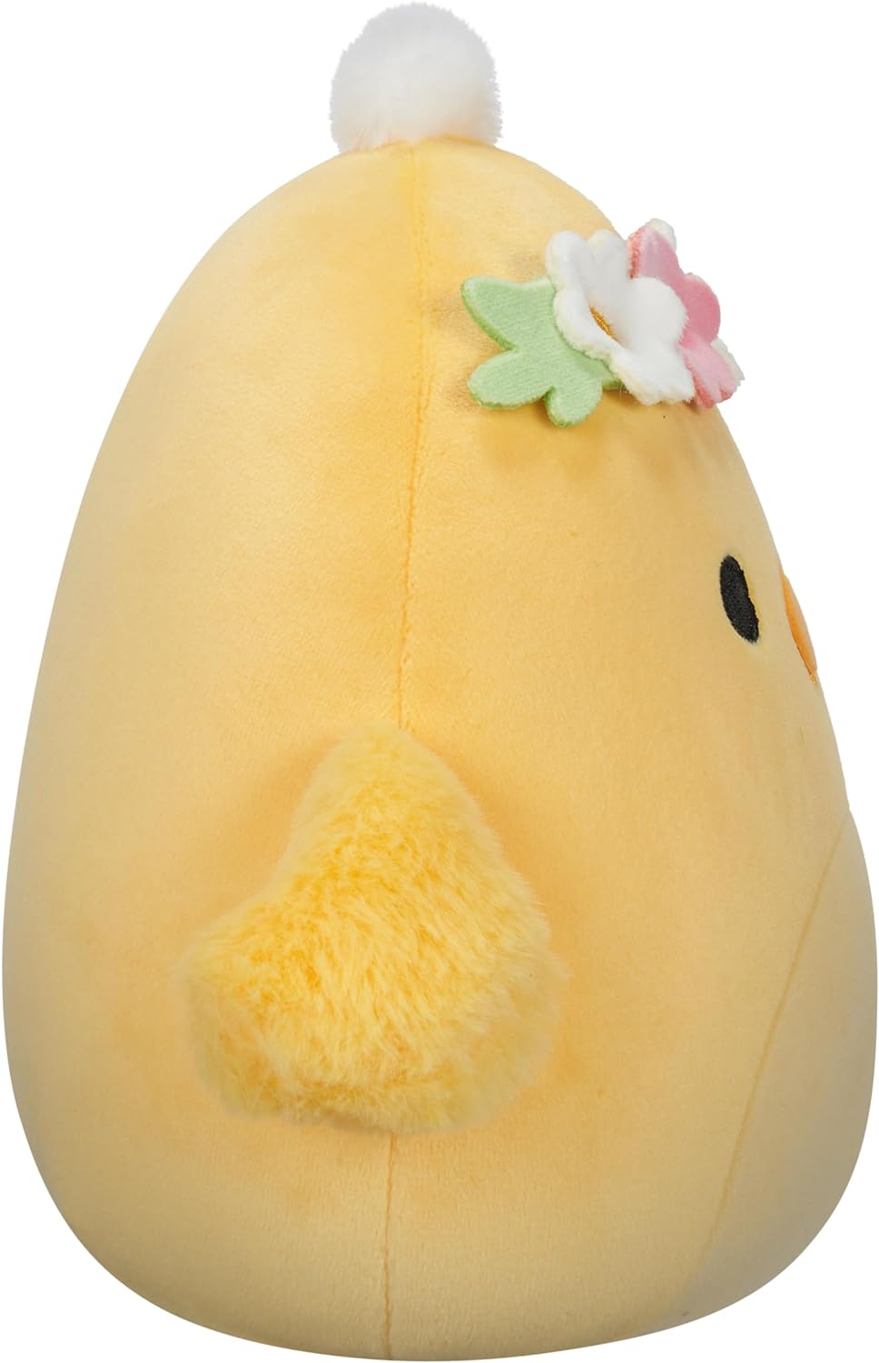 Squishmallows 7.5" | Easter | Triston the Yellow Chick with Flower Headband