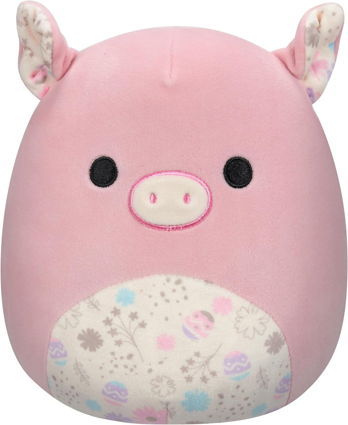 Squishmallows 7.5" | Easter | Peter the Pig with Easter Print Belly