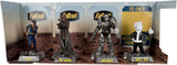 LUCY, MAXIMUS, THE GHOUL & VAULT BOY | Fallout | 6 inch Posed Figure | McFarlane Toys | 4 Pack