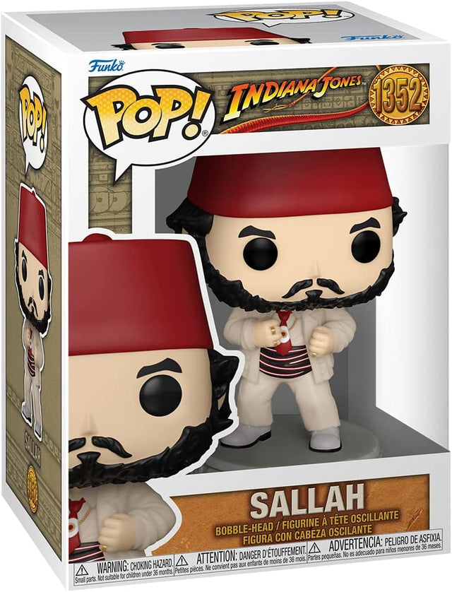 Funko Pop Movies | Indiana Jones | Sallah #1352