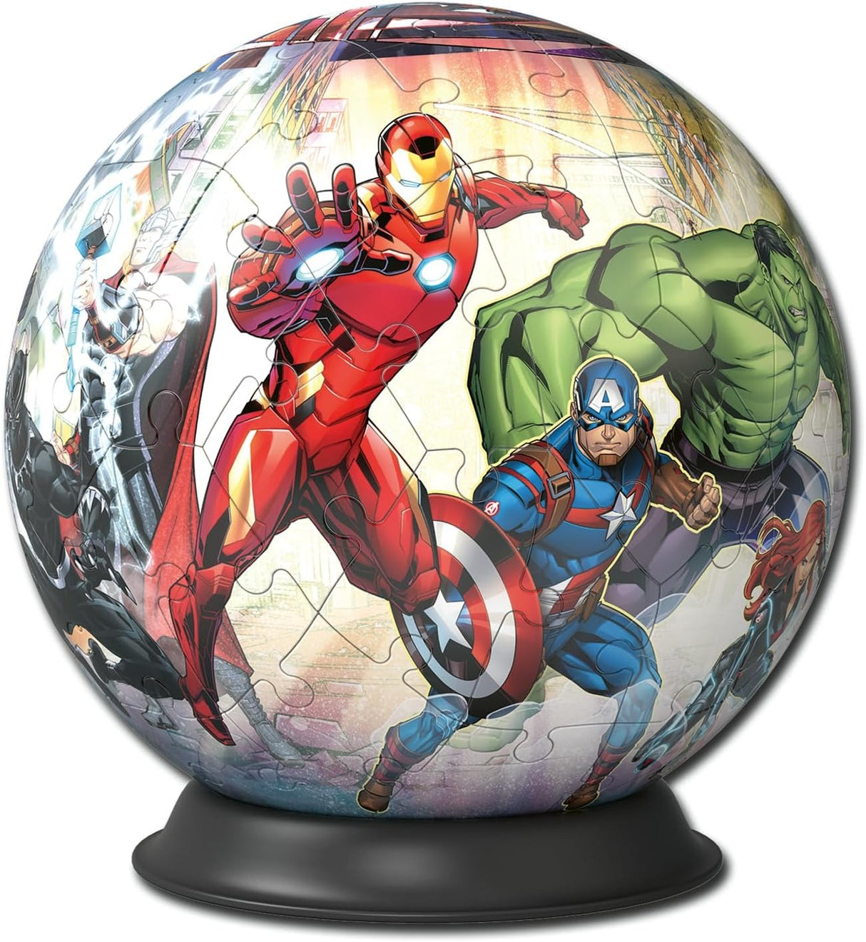 AVENGERS | Ravensburger | Marvel | 73 Piece 3D Jigsaw Puzzle