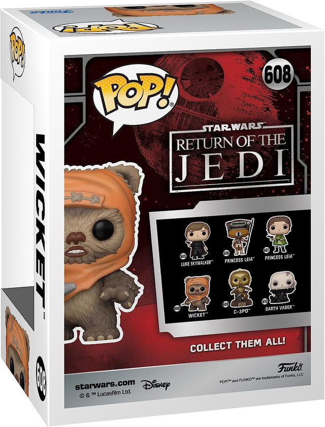 Funko Pop Star Wars |  Return of The Jedi | Wicket #608