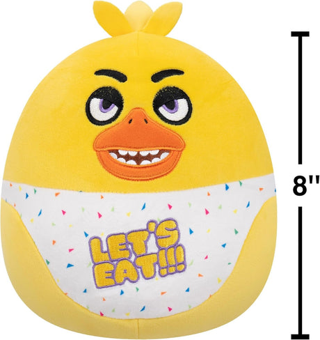 CLASSIC CHICA | Five Nights at Freddy's FNAF | Squishmallows 8" Plush