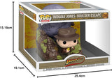 Indiana Jones Boulder Escape | Funko Pop Movie Moment |  #1360