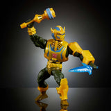 Masters of the Universe x Transformers Bumblebee Armor MAN-AT-ARMS Action Figure by Mattel