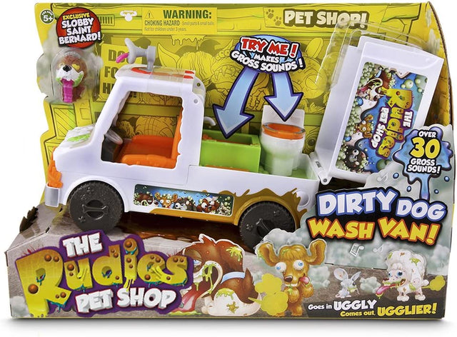 The RudiesPet Shop | Van Toilet with Pet