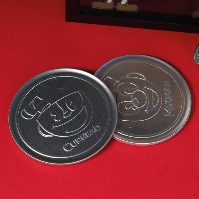 Cuphead  | Metal Coasters 4-Pack