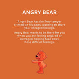 Mood Bears | Mini Angry Bear 15cm Plush