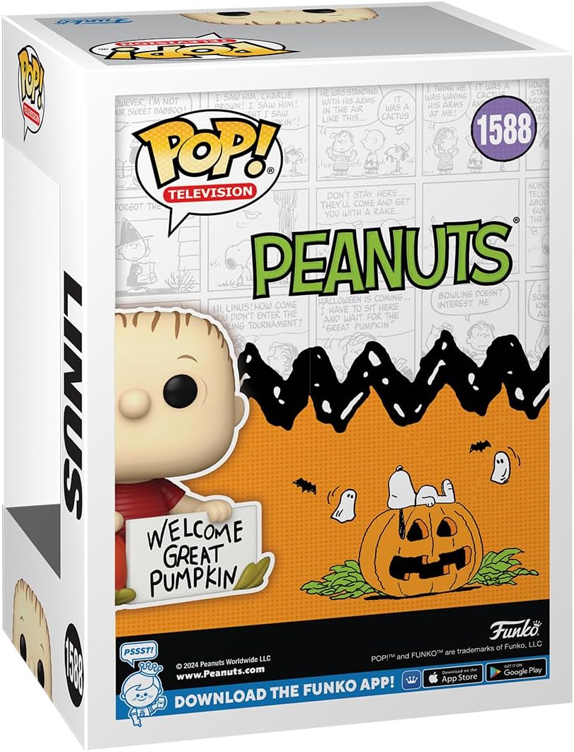 Linus ( with Pumpkin) | Peanuts | Funko Movies | #1588