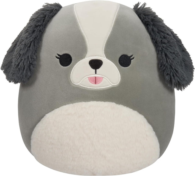 Squishmallows 12" | Malu the Grey Shih-Tzu