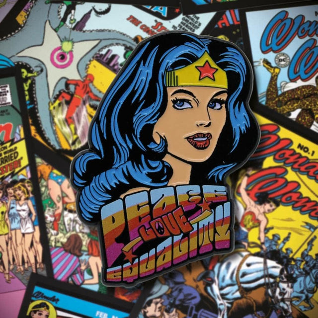 DC Comics | Wonder Woman | Limited Edition Pin Badge