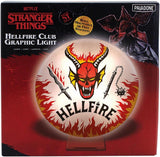 Stranger Things | Hellfire Club Logo Light | Officially Licensed Merchandise