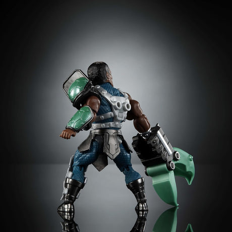 Masters of the Universe x Tmnt Turtles of Grayskull CLAMP CHAMP Action Figure by Mattel