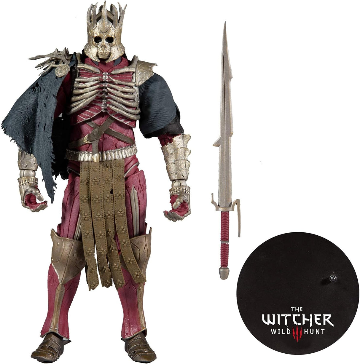 The Witcher | Eredin Breacc Glas | 7 inch Figure | McFarlane Toys