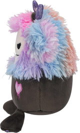 FRUMPY | Goth Black Bigfoot | Squishmallows 7.5" Plush Valentine 25