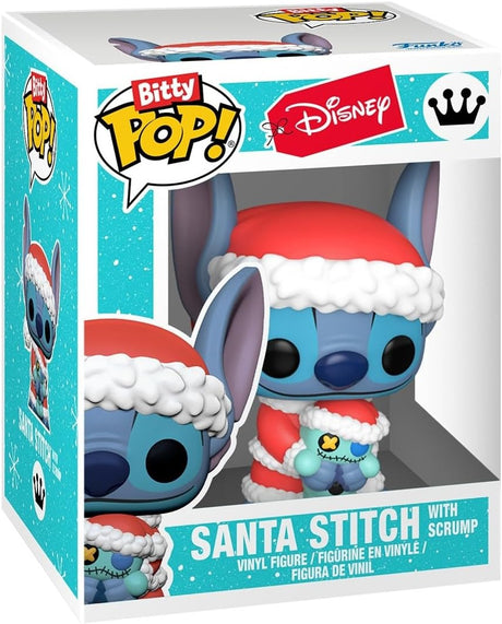 Funko Bitty Pop! Advent Countdown Calendar | Disney Lilo & Stitch | 24 Days Of Surprise