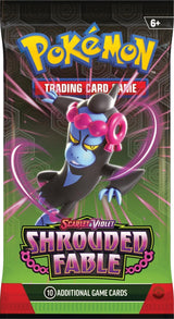 SCARLET & VIOLET SHROUDED FABLE | Booster Bundle (6 Booster Packs) | Pokemon