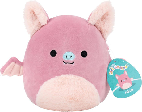 Squishmallows 7.5" | JAKOB THE PINK FRUIT BAT
