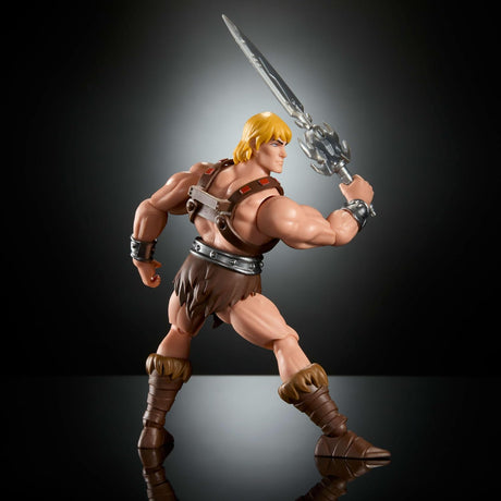 HE-MAN | Mattel Masters of the Universe Origins | Cartoon Collection 1980s | Action Figure (14cm)