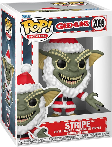 STRIPE (SANTA HOLIDAY) | Gremlins | Funko Pop Movies #2095