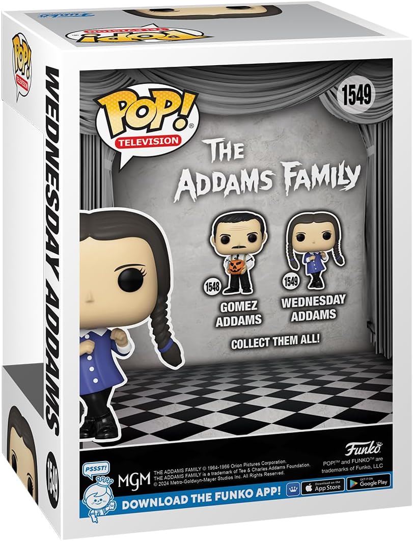 Wednesday Addams (Dancing) | Addams Family | Funko Television | #1549