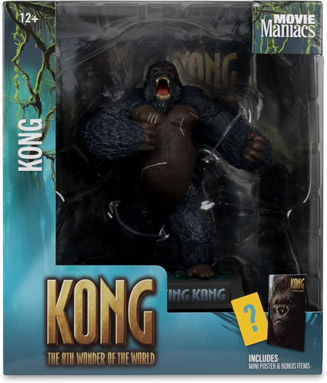 Damaged Box | KING KONG (2005) | 6 inch Figure | McFarlane Toys Movie Maniacs