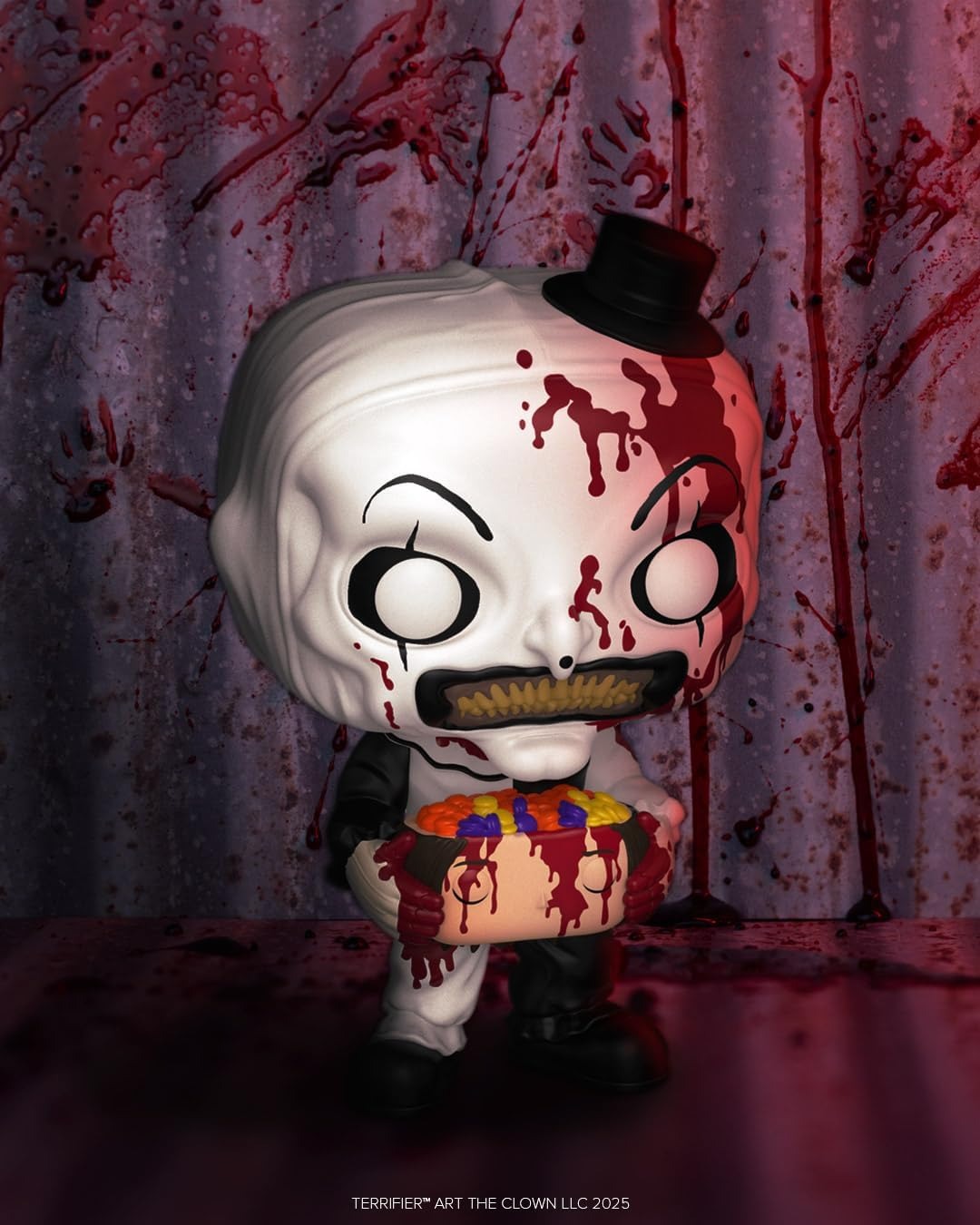 ART THE CLOWN (WITH DECAPITATED HEAD) | Terrifier 2 | Funko Pop Movies #1796