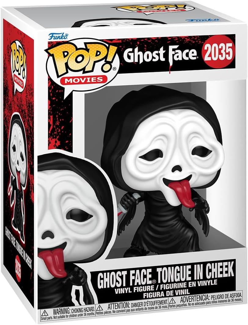 GHOST FACE TONGUE IN CHEEK | Funko Pop! Movies | #2035