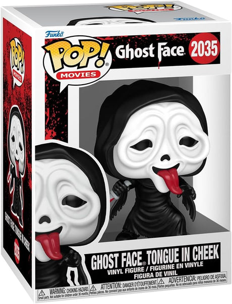 GHOST FACE TONGUE IN CHEEK | Funko Pop! Movies | #2035