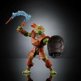 Masters of the Universe x Tmnt Turtles of Grayskull MICHELANGELO Action Figure by Mattel