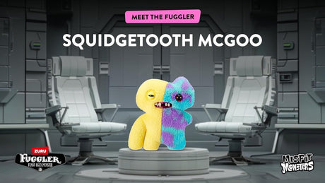 SQUIDGETOOTH MCGOO | Misfits Series 1 | Fuggler 9"