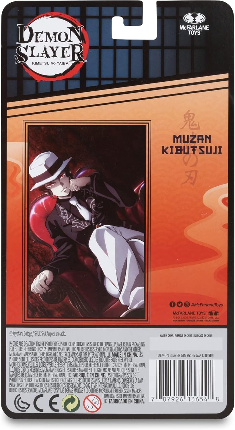 MUZAN KIBUTSUJI  | Demon Slayer | 5 inch Figure | McFarlane Toys
