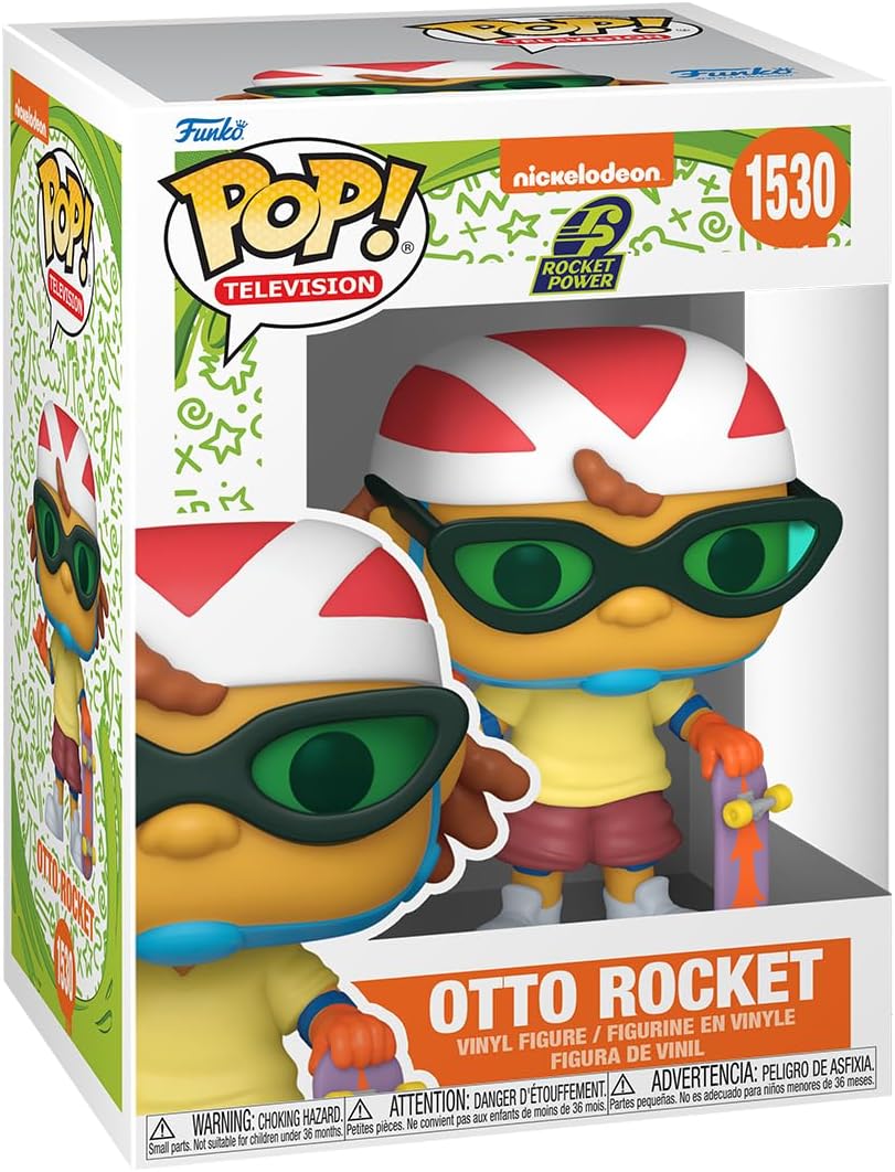 OTTO ROCKET | Nick Rewind | Funko Pop Television | #1530