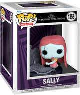 Funko Pop Deluxe | The Nightmare Before Christmas 30th | Sally with Gravestone #1358