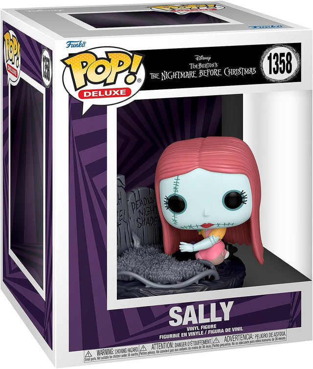 Funko Pop Deluxe | The Nightmare Before Christmas 30th | Sally with Gravestone #1358