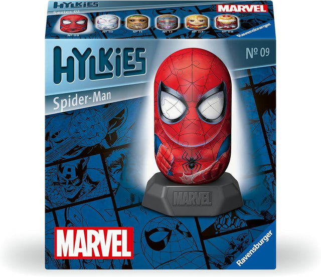 SPIDER-MAN | Ravensburger | Hylkies | Marvel | 54 Piece 3D Jigsaw Puzzle