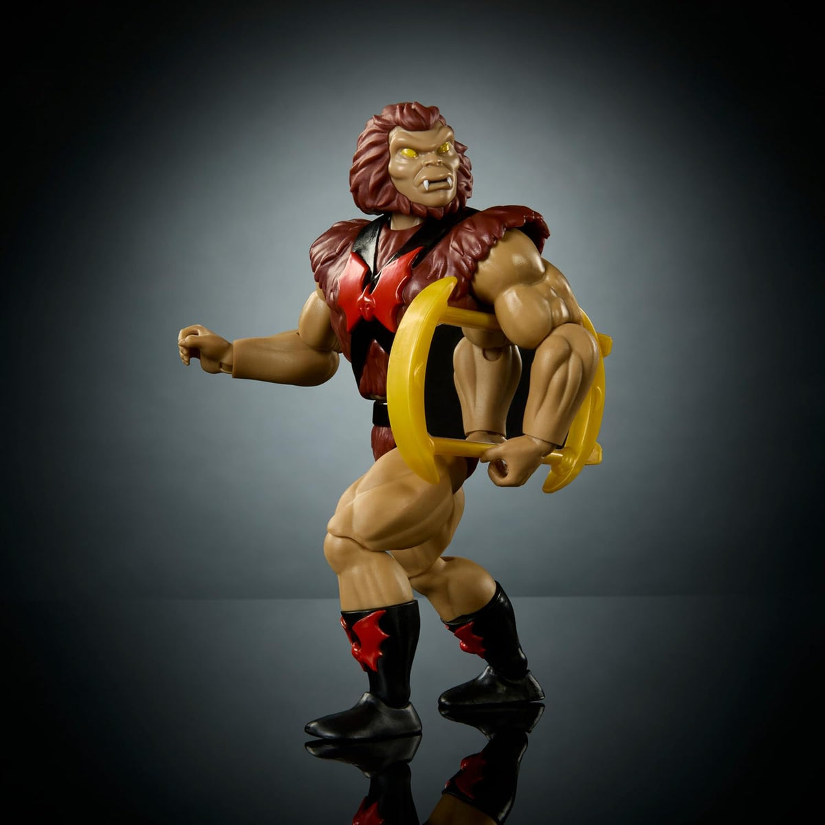 GRIZZLOR | Mattel Masters of the Universe Origins | Cartoon Collection | Action Figure (14cm)