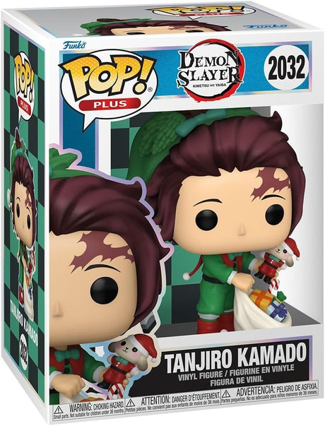 TANJIRO KAMADO (HOLIDAY) | Demon Slayer | Funko Pop Plus Animation #2032