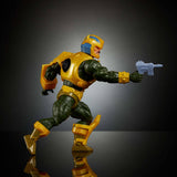 Masters of the Universe x Transformers Bumblebee Armor MAN-AT-ARMS Action Figure by Mattel