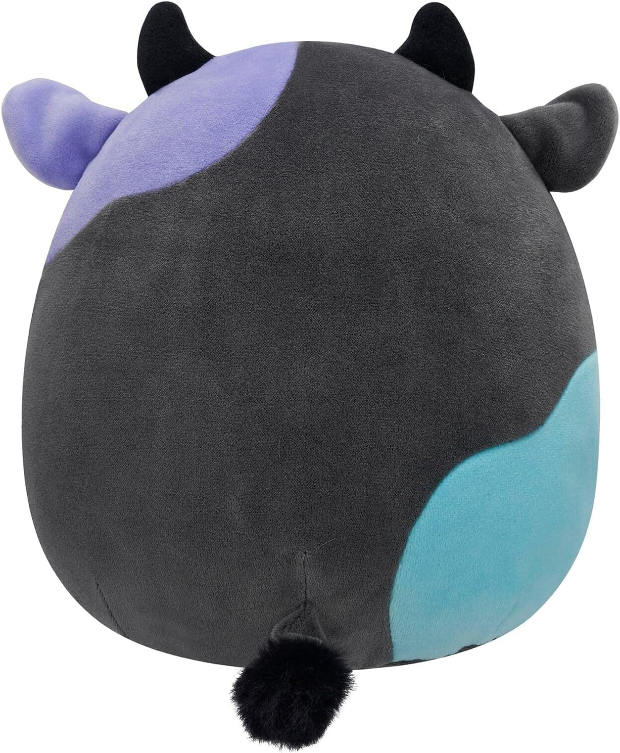 SMITHEREENS | Charcoal Cow | Squishmallows 7.5" Plush Valentine 26