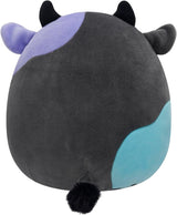 SMITHEREENS | Charcoal Cow | Squishmallows 7.5" Plush Valentine 26