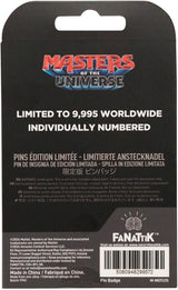 Fanattik Masters of the Universe 2026 Movie Limited Edition HE-MAN Pin Badge