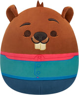 NIBBLES MAPLESTICK | Zootropolis (Zootopia) 2 | Squishmallows 8" Plush