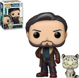 Funko Pop Television | His Dark Materials | Lord Asriel With Stelmaria #1109