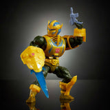 Masters of the Universe x Transformers Bumblebee Armor MAN-AT-ARMS Action Figure by Mattel