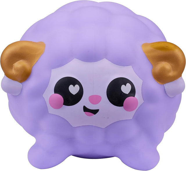 Smooshzees Luvzees | Willow Purple Sheep | Series 1