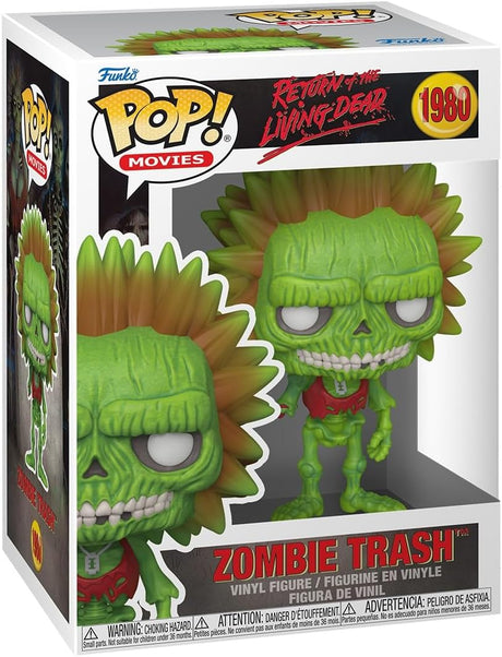 ZOMBIE TRASH | Return of the Living Dead | Funko Pop Movies #1980