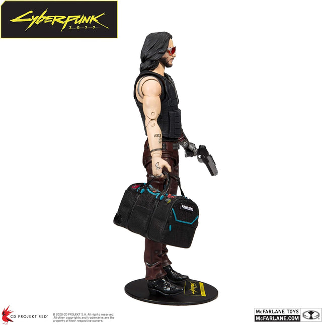 Damaged Box | Cyberpunk 2077 | Action Figure | Johnny Silverhand 18 cm